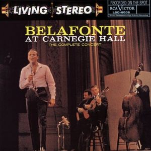 Harry Belafonte Belafonte at Carnegie Hall, 1960
