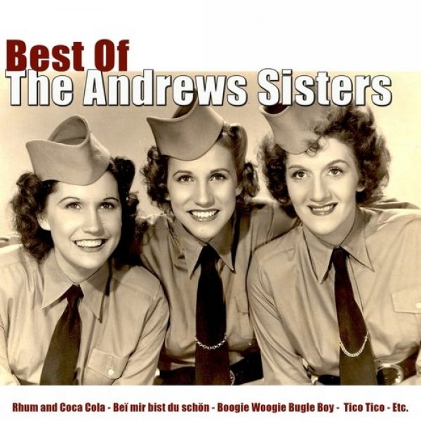 Best of the Andrews Sisters - album