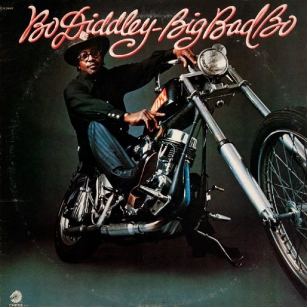 Album Bo Diddley - Big Bad Bo