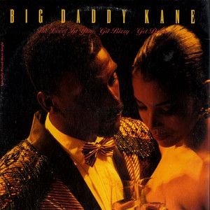 Album Big Daddy Kane - The Lover in You