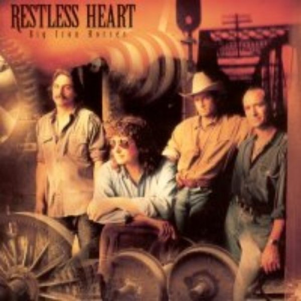 Album Restless Heart - Big Iron Horses