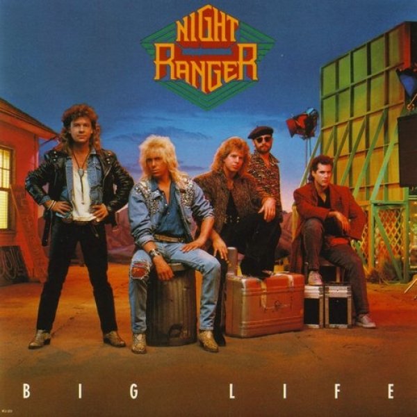Album Night Ranger - Big Life