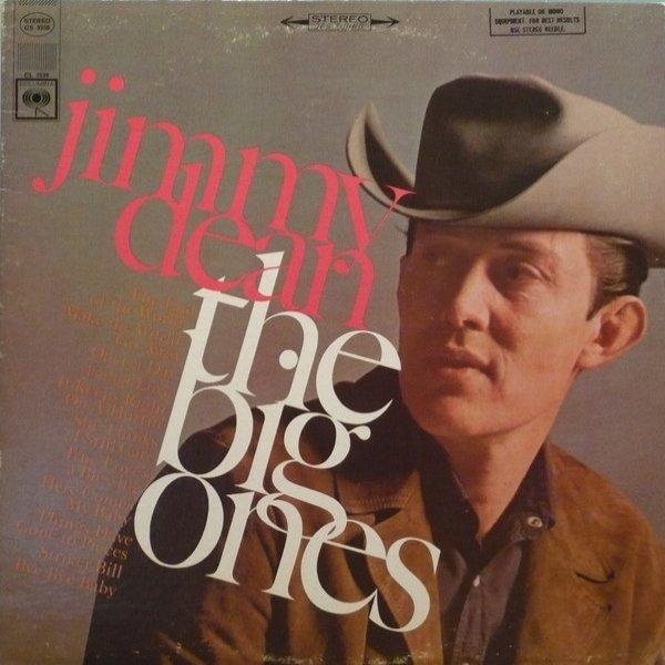 Album Jimmy Dean - Big Ones