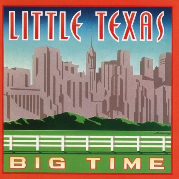 Album Little Texas - Big Time
