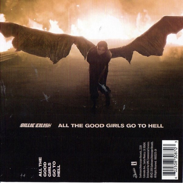 Album Billie Eilish - All the Good Girls Go to Hell