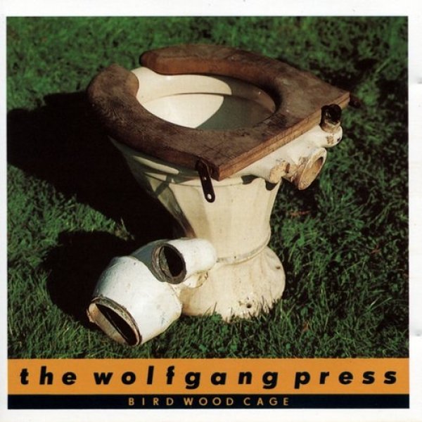 The Wolfgang Press Bird Wood Cage, 1988