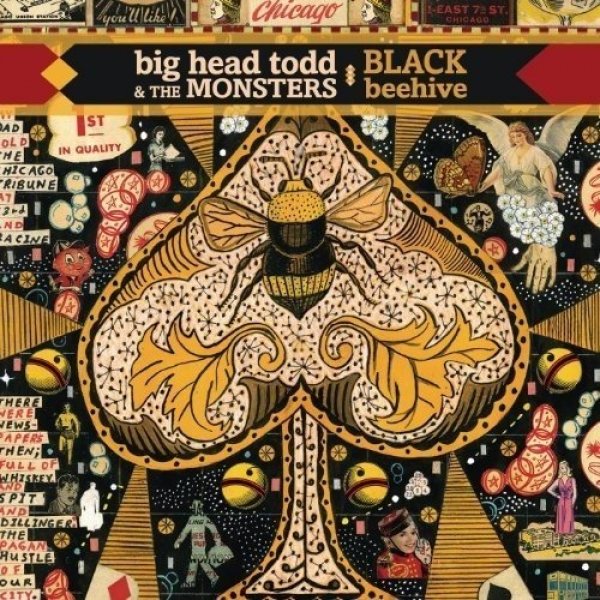 Album Big Head Todd and the Monsters - Black Beehive