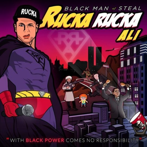 Album Rucka Rucka ALI - Black Man of Steal