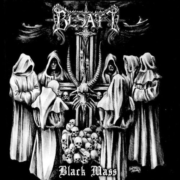Album Besatt - Black Mass