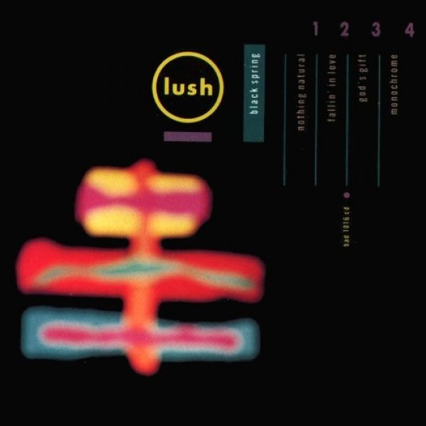 Album Lush - Black Spring