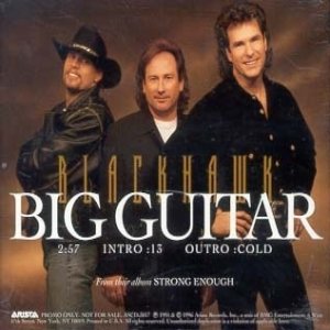 BlackHawk Big Guitar, 1996