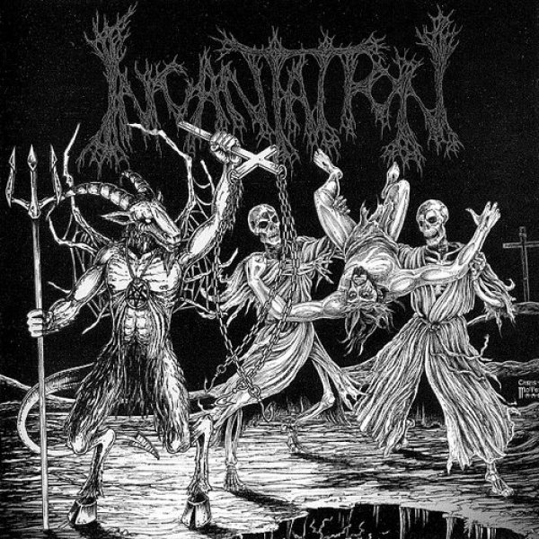 Album Incantation - Blasphemous Cremation