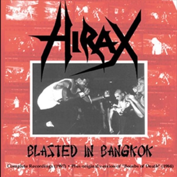 Album Hirax - Blasted In Bangkok