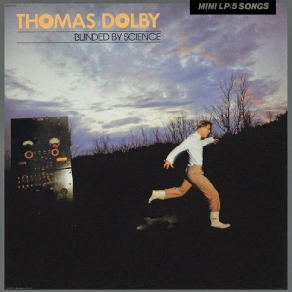 Album Thomas Dolby - Blinded by Science
