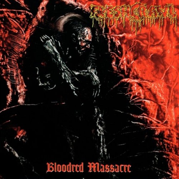 Album Fleshcrawl - Bloodred Massacre