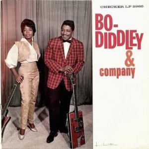 Album Bo Diddley - Bo Diddley & Company