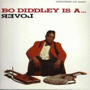 Album Bo Diddley - Bo Diddley Is a Lover