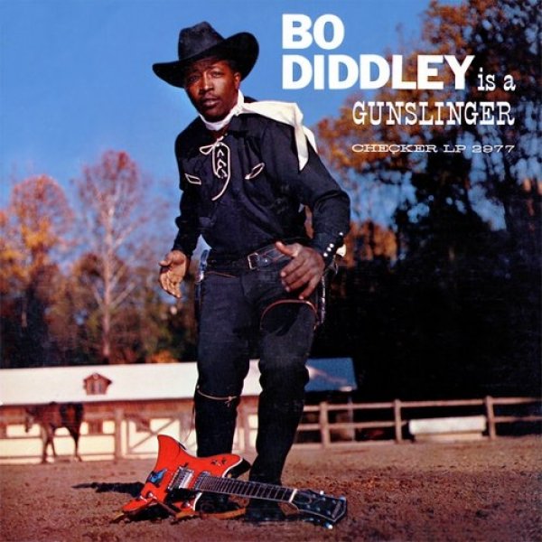 Bo Diddley Is a Gunslinger - album