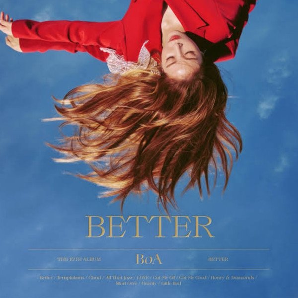 Album BoA - Better