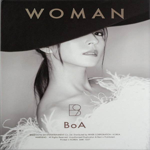 Album BoA - Woman
