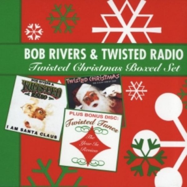 Bob Rivers & Twisted Radio - Twisted Christmas Boxed Set - album