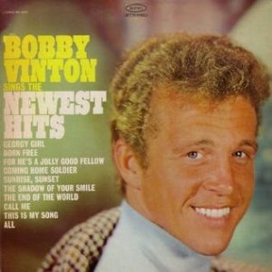 Album Bobby Vinton - Bobby Vinton Sings the Newest Hits