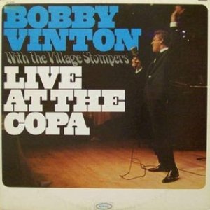 Album Bobby Vinton - Live at the Copa