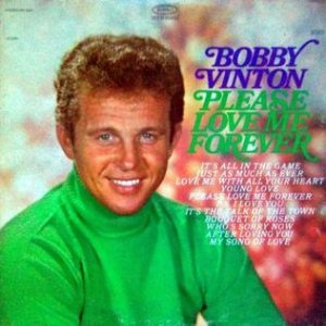 Album Bobby Vinton - Please Love Me Forever