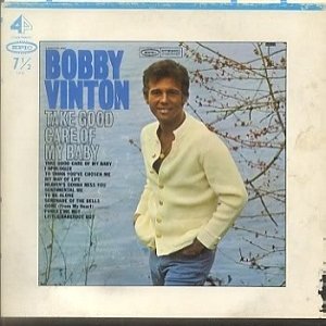 Album Bobby Vinton - Take Good Care of My Baby