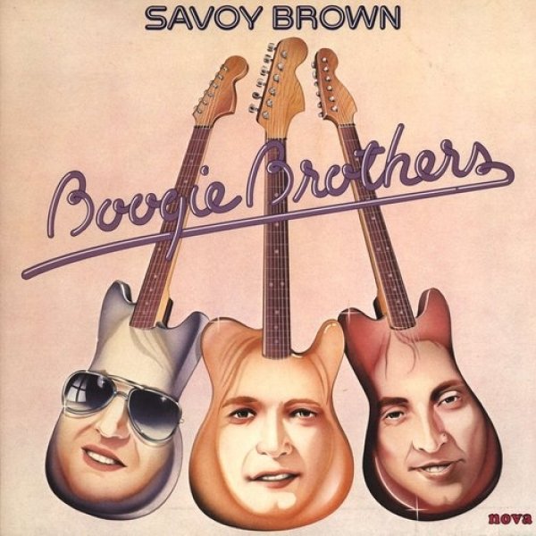 Album Savoy Brown - Boogie Brothers