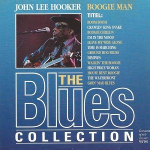 Album John Lee Hooker - Boogie Man