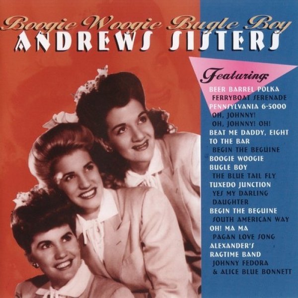 Album The Andrews Sisters - Boogie Woogie Bugle Boy