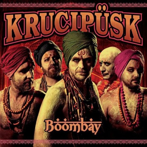Album Krucipüsk - Boombay