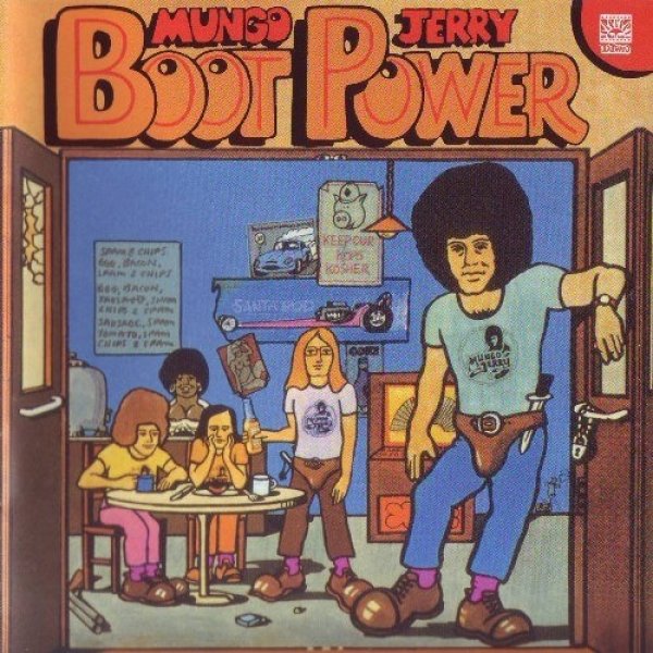 Album Mungo Jerry - Boot Power