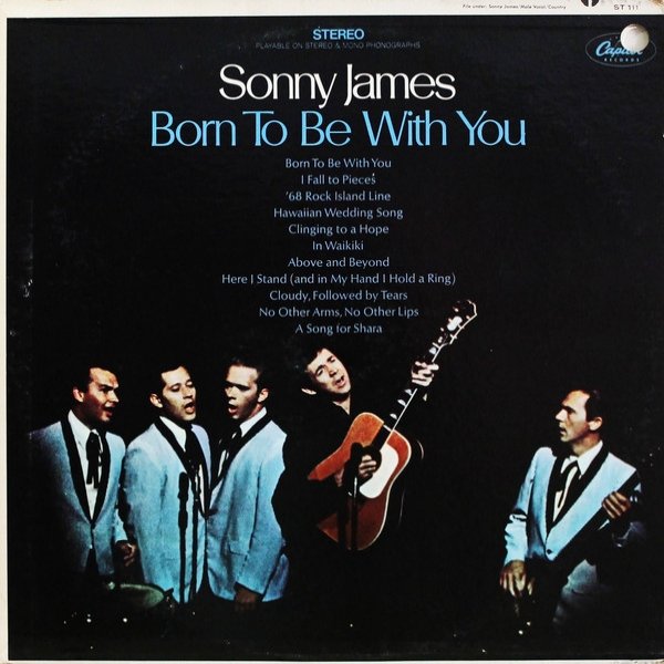 Album Sonny James - Born to Be with You