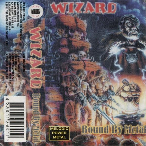 Album Wizard - Bound by Metal