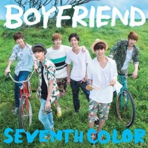 Album Boyfriend - Seventh Color