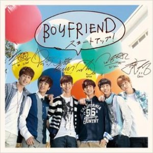 Album Boyfriend - Startup!