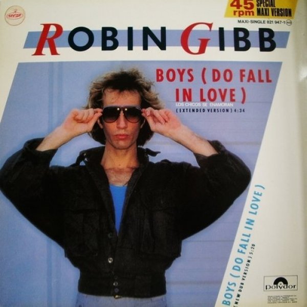 Album Boys Do Fall in Love - Robin Gibb