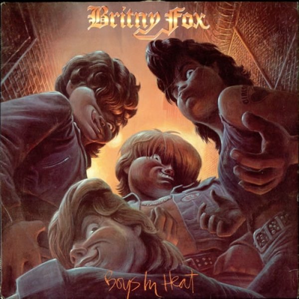 Album Britny Fox - Boys in Heat