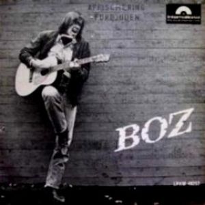 Album Boz Scaggs - Boz