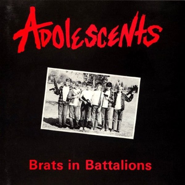 Album Adolescents - Brats in Battalions
