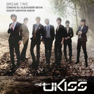 Album Break Time - U-KISS