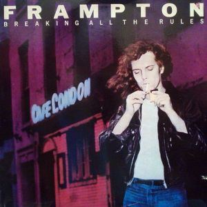 Album Peter Frampton - Breaking All the Rules