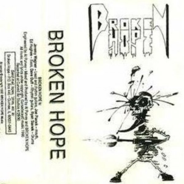 Album Broken Hope - Broken Hope