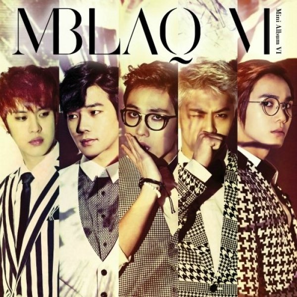Album MBLAQ - Broken