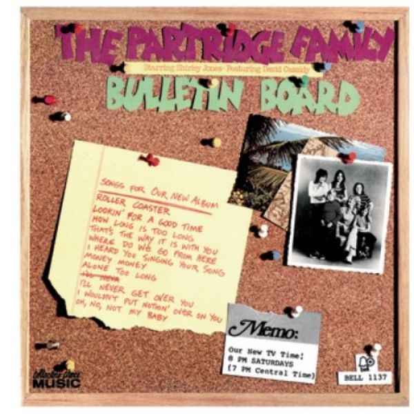 Album The Partridge Family - Bulletin Board