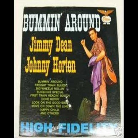 Album Jimmy Dean - Bummin