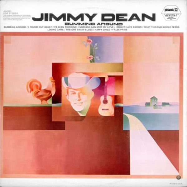 Album Jimmy Dean - Bumming Around