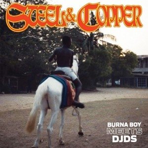 Album Burna Boy - Steel & Copper